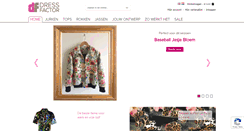 Desktop Screenshot of dressfactor.com