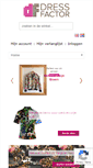 Mobile Screenshot of dressfactor.com